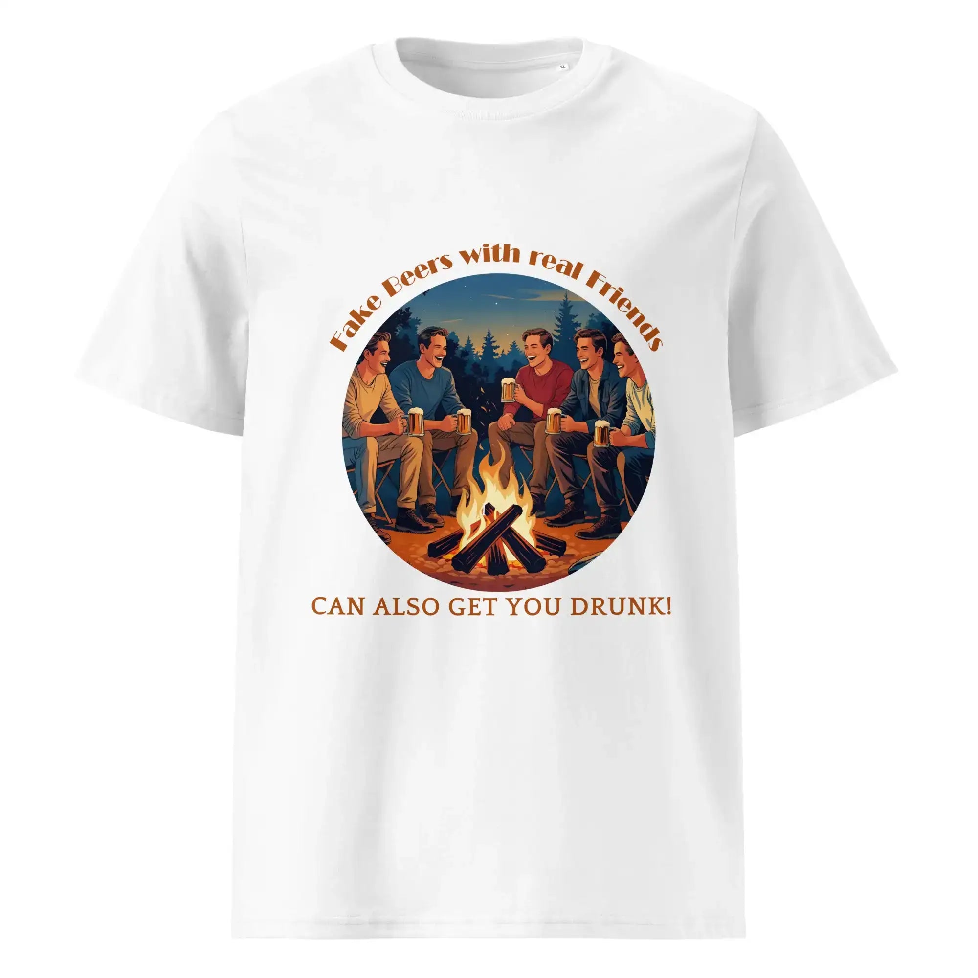 Real Friends | Eco-Friendly | Heavy Weight T-shirt | TeeandTurtle | Sustainable